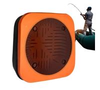Generico Fishing Bait Container Portable - Compartment Lure Organizer Box | | Heavy Duty Waterproof Adjustable Divider Slots Secure Latch Tackle Box Fishing Live Bait Earthworm Storage