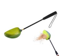 Generico Fishing Bait Shovel - Durable Metal 52cm | Ice Fishing Feeder Scoop Tool, Multifunction Throw Spoon Scooper | Lightweight Tackle Gear For Sea Lake Fishings Use Outdoor Gear Equipment
