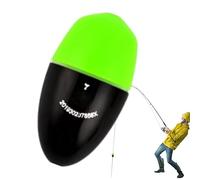 Genérico Fishing Bobber Float - Fishing | Floating Float Set | Waterproof Durable, Set of Various Sizes, Precise Bite Indicator, Accessory for Carp Trout Pike Anglers