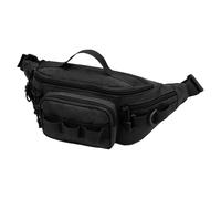 Generico Fishing Chest Pack, Sling Fishing Bag, Large Capacity Fishing Chest Bag, Adjustable Belt Tackle Box Bag, Fishing Fanny Pack for Women Men 15.35 Inches