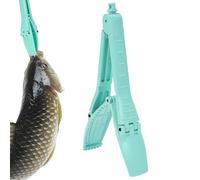 Generico Fishing Fish Gripper, Non Slip Clamp, Authentic Foldable Multifunction Grabber, Strong Hold Catch Tool Easy Use Tool, Bass Catfish Boat Fishing Saltwater Freshwater Ice Angling