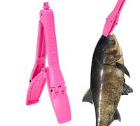 Generico Fishing Fish Gripper, Non Slip Clamp, Authentic Foldable Multifunction Grabber, Strong Hold Catch Tool Easy Use Tool, Bass Catfish Boat Fishing Saltwater Freshwater Ice Angling