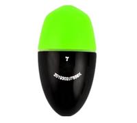 Generico Fishing Floats for Night - Lightweight Electronic Glowing Bobber, Water Activated LED Stick, Replaceable Battery Powered Shape, High Visibility Fluorescent Orange for Father