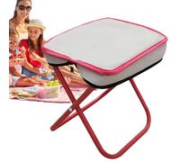 Generico Fishing Folding Stool, Camping Chair, Heavy Duty Portable Seat, Ideal for Hiking, Walking, Mountain Trips, Barbecues, Outdoor, Backpacking, 10.24x9.06x10.24 inches