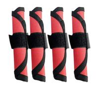 Generico Fishing Hook Cover, Set of 4 Bait, Made of Durable Oxford Cloth, Sturdy Storage Protector, Easily Visible for Men and Women, Ensures Safe Experience, 15x15 cm.