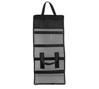 Generico Fishing Lure Organizer Bag, Foldable Five-Grid Tackle Storage, Waterproof Fly Box for Trout or Freshwater Fishing, Large Capacity Pouch for Accessories and Outdoor Gear