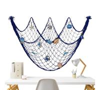 Generico Fishing Net Decor | Realistic Aesthetic Beach Wall Display Pendant