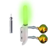 Generico Fishing Pole Clip on Light - Fishing Rod Tip Lamp Glow Sticks