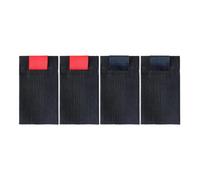 Generico Fishing Reel Bag - 4x Reel Protection Belt Band | Fishing Bag For Protection | REELS SAFETY FOR FISHING AND OUTDOOR | Elastic Tackle Ties For Bearings Bushings And Shafts