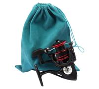 Generico Fishing Reel Bag Fishing Gear Organizer Drawstring