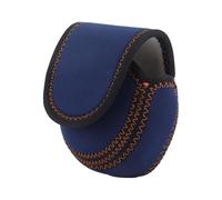 Generico Fishing Reel Case - Fly Reel Cover, Neoprene Pouch with Lining, Protective Neoprene Bag with Lining | Wear Resistant Portable Reels Cover | for Sports Outdoor Lake Stream River Travel