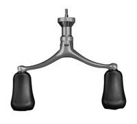 Generico Fishing Reel Rocker Arm,Stainless Steel Fisshing Wheel Handle | Replacement Grip Parts, Reel Building & Repair Parts, Screw-in Knob Fisshing Wheel Grasp for Fishing Reels