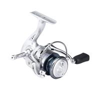 Generico Fishing Reels Spinner - Ultra Smooth Casting Reel High Performance Design with Precision Drag Control for Bass, Trout, Catfish, Freshwater Saltwater or Stream Pond, 12cm/4.72in