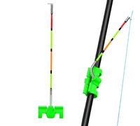 Generico Fishing Rod Bite Indicator,Waterproof Secure High Sensitivity Clip - Fishing Float Alarms Indicator,for Adults Enthusiasts Families Friends Dad Grandpa