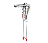Generico Fishing Rod Holder - High Sensitivity Hook Setter | Automatic Spring Rustproof Stainless Steel Ground Stand Fishings Pole Rack Bank Lake Shore Fishing Gear