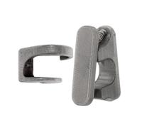 Generico Fishing Rod Holders - Space Saving Wall Mount Bracket, Compact Fishing Rod Rack with Multi Layer Support, Garage and Boat Storage Organizer, Easy Install Rack for Kayak Men Boys Fisherman