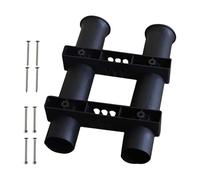 Generico Fishing Rod Rack, Rod Holder Stand, Boat Mount Bracket, Responsive Adjustable Storage Support Heavy Duty Fishing Gear for Kayak Boat Truck Yacht Outdoor Travel Use Stable Organizer