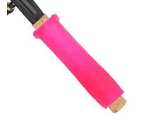 Generico Fishing Rod Shrink Wrap, Anti Slip Grip Protector, Sweat Absorbent Sleeve, Silicone Material Sports Gear, Handle Cover Accessory, Wrap for Racquet Sports Men Women Beginner Athlete