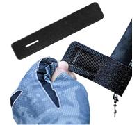 Genérico Fishing Rod Sleeve - 2 pezzi Rubber Elastic Cover - Versatile Fishing Rod Covers - Storage Transportation Long-Lasting Equipment For Angler Casting Trolling Fly Boat Shore Lake River