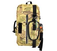 Generico Fishing Tackle Bag, Multifunctional Oxford Fly Fishing Backpack, 13.78x1.18x7.87 inches Comfortable & Compact Storage for Gear, Lures & Accessories, Adjustable Pack for Men & Women