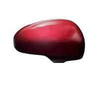 Generico Fit For Verso S 2012~2015 Painted Outer Rearview Mirrors Cover Side Rear View Mirror Shell Housing 1PCS(1PCS dark red R)