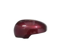 Generico Fit For Verso S 2012~2015 Painted Outer Rearview Mirrors Cover Side Rear View Mirror Shell Housing 1PCS(1PCS dark red mica L)