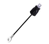 Generico Fitness Cavo Acciaio, 1-6m, per LAT Machine Pulley Attrezzatura Macchina Multifunzione Palestra, Cavo per Puleggia Fitness Adatta per Casa o Palestra (Taglia : 1.5m)