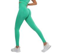 Generico Fittabella Leggins Donna Anticellulite a Vita Alta, Leggings a Compressione Donna Fitta Bella Leggins Sportivi Tessuto Opaco Yoga Pants Elastica per Pilates Esercizio Fitness Casuals