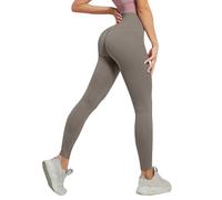 Generico Fittabella Leggins Donna Anticellulite a Vita Alta, Leggings Donna Push Up Fitta Bella Leggins Sportivi Controllo della Pancia Pantaloni Yoga Elastici per Allenamento E Tempo Libero