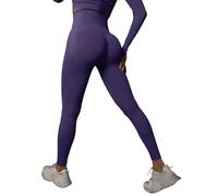 Generico Fittabella Leggins Donna Anticellulite Vita Alta, Leggings a Compressione Donna Fitta Bella Leggins Sportivi Controllo Pancia Yoga Pants Elasticizzati per Pilates Esercizio Fitness Casuals
