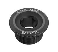 Generico Fixing Bolt for Crank - Waterproof Crank Screws for Arm Fixing, Chainwheel Screws, Crankset Arm Bolt, Threads Crankset Bracket B́OLT f́or Square Hole Çrankset