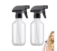 Genérico Flacone spray | 2 Pezzi Bottiglie Spruzzatrici per Liquidi, Spruzzatore d'acqua per Casa Giardino Cucina Viaggio Pulizia Spray Profumo