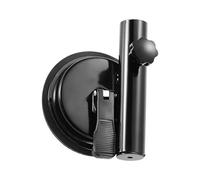 Generico Flag Holder, Suction Mount, No Drill Black Flagpole Bracket, Vehicle Stand for Truck, Car, Auto Enthusiasts, Parade Participants, Patriotic Displays, Event Organizers, Celebrations, Road Use