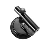 Generico Flag Holder, Suction Mount, Vehicle Bracket, No Drill Base, Aluminum Rubber Build, Black Color Option, Auto Parade, for Event Display, Patriotic Travel, Outdoor Car Enthusiast Use