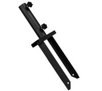 Generico Flag Stakes Ground, Heavy Duty Torch Stand, Reusable Lawn Spike, Knob Lock Mount Holder, Grass Tool for Secure Placement, Outdoor, Yard, Garden, Campsite, Fishing, 14.57 Inches