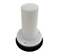 Generico Flame Bulb LED Lantern, 12x12x16.5cm Waterproof Solar Powered Light with PP Material and 600mAh Battery, Realistic Flickering Outdoor Lamp, Garden Patio, Festival Use