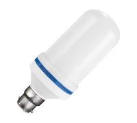 Generico Flame Effect Light Bulb - Simulated Fire LED for Lantern Porch | Standard Screw Base with Dynamic Flicker Mode, Soft Yellow Illumination, Decorative Accent Lighting for Patio Room