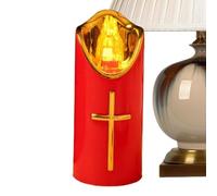 Generico Flameless Candles Battery-operated Grave Lights Path Yard