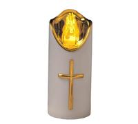 Generico Flameless Candles Battery-operated Grave Lights Path Yard