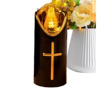 Generico Flameless Candles Battery-operated Grave Lights Path Yard