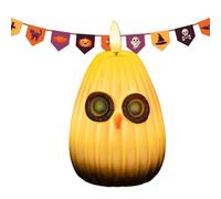 Generico Flameless LED Candles, Owl-Shaped Realistic Night Lights, Battery Operated Flickering Lights, for Bedroom Hotel Wedding Living Room Reading Corner Garden Outdoor Party 2.83x2.83x3.82 inches