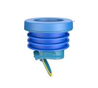 Generico Flangia for WC a Tenuta stagna e antiriflusso, Sostituzione Rapida della Flangia for WC, Comoda valvola di prevenzione del riflusso(3)