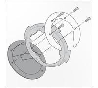 GENERICO FLANGIA GIVI PER BORSE BORSA SERBATOIO MOTO COMPATIBILE CON KTM 1290 SUPER ADVENTURE S (21 > 24) TANKLOCK TANKLOCKED