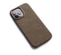 Generico Flannel Magnetic Case for iphone14, Plush Suede Denim Fabric Jean Compatible Solid Color Simple Fiber Cloth All-Inclusive Anti-Drop Mobile Phone Cover Charging Magnetic Case