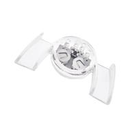Generico Flashing Mouth Teeth - LED Light Up Transparent Mouthpiece | Rainbow LED Mouth Piece, Halloween Party , Glow In The Dark Light Up Gadget