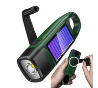 Generico Flashlight USB Rechargeable Waterproof Ergonomic Handle
