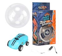 Generico Flashspin Small Racer, High Speed Pocket Toy Car, ABS Mini Model With 360° Stunt Spin Action, Lightweight Handheld Toy For Kids, Boys, Girls, Competitive Play And Tricks, 3x4.3x2cm