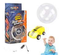 Generico Flashspin Small Racer, High Speed Pocket Toy Car, ABS Mini Model With 360° Stunt Spin Action, Lightweight Handheld Toy For Kids, Boys, Girls, Competitive Play And Tricks, 3x4.3x2cm