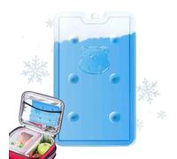 Generico Flat Ice Packs Space Saving Reusable Chill Home Kitchen