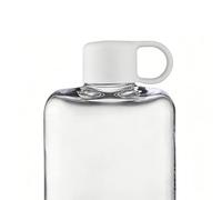 Generico Flat Water Bottle - 500ml Flat Portable Leakproof Container for Evaluation | Small Water Bottles with Resilient Build for Freezer Juice Beverage Coffee Camping Utility